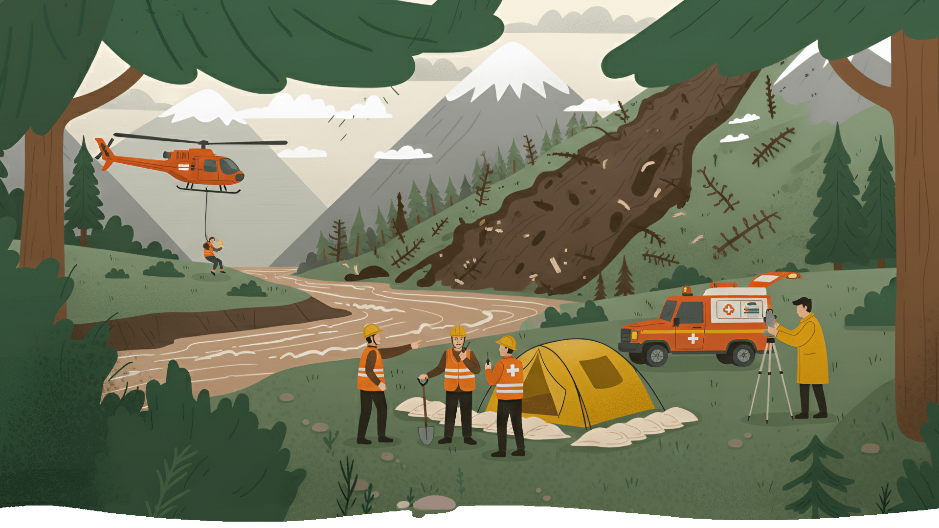 Riesgos naturales y protección civil